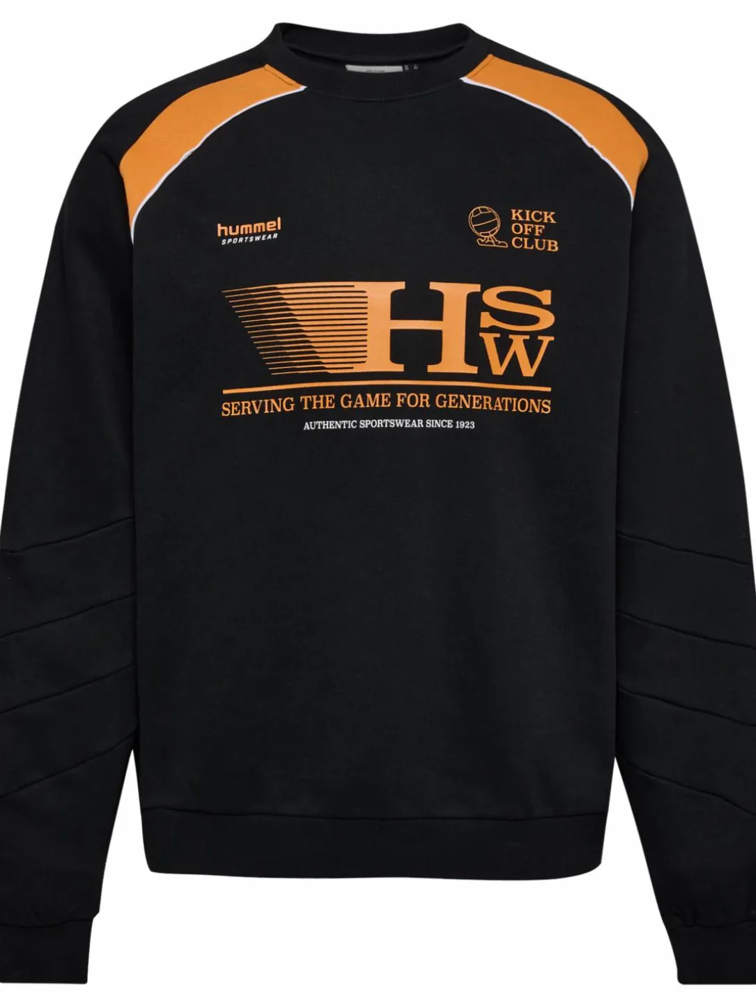hmlOVERSIZED CREW HSW