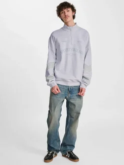 hmlOVERSIZED HALFZIP SW