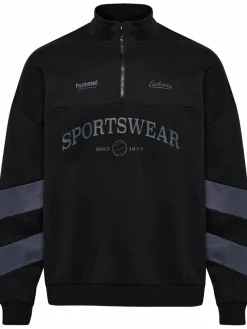 hmlOVERSIZED HALFZIP SW