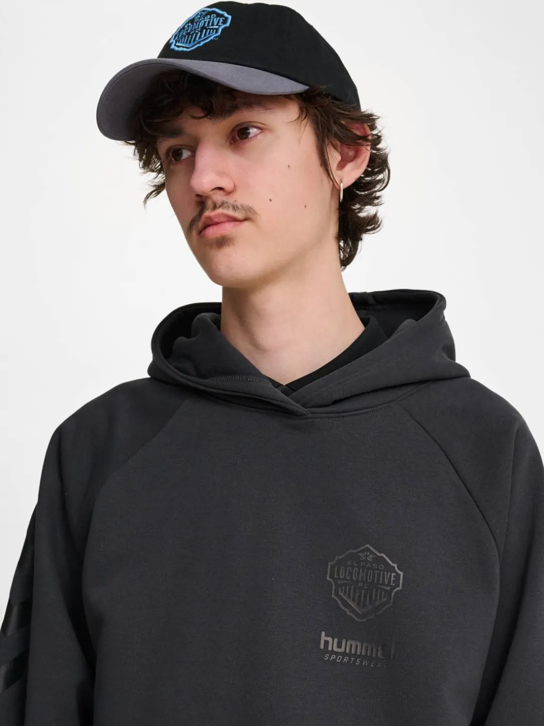 hmlOVERSIZED HOODIE SW EL PASO