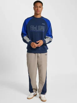 hmlOVERSIZED ICONIC CREW CH