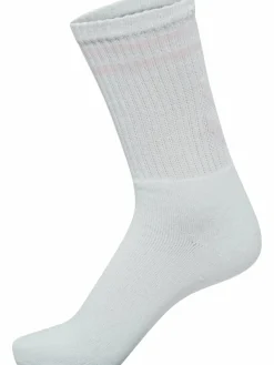 hml4 PACK DOUBLE STRIPE CREW SOCK
