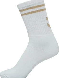 hml4 PACK DOUBLE STRIPE CREW SOCK