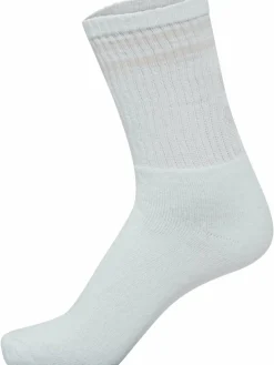 hml4 PACK DOUBLE STRIPE CREW SOCK