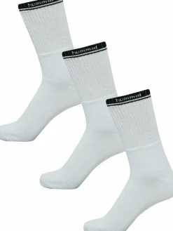 hml3-PACK HUMMEL STRIPE CREW SOCK