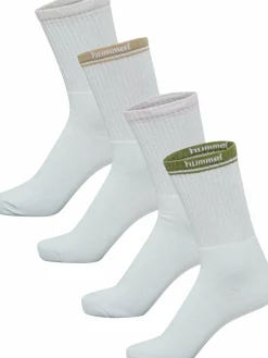 hml4 PACK HUMMEL STRIPE CREW SOCK