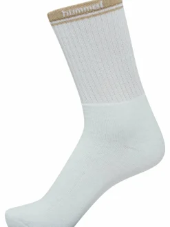 hml4 PACK HUMMEL STRIPE CREW SOCK