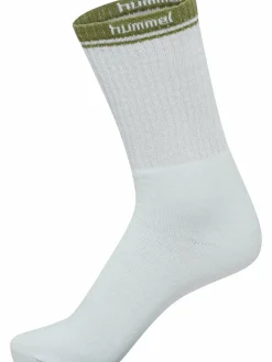 hml4 PACK HUMMEL STRIPE CREW SOCK