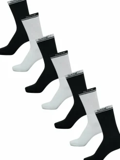 hml7 PACK HUMMEL STRIPE CREW SOCK