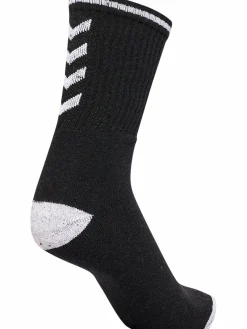 hml3-PACK SINGLE STRIPE CREW SOCK