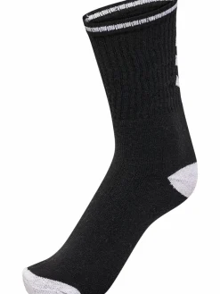 hml3-PACK SINGLE STRIPE CREW SOCK