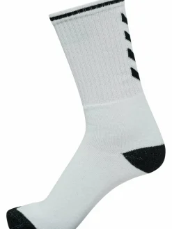 hml3-PACK SINGLE STRIPE CREW SOCK
