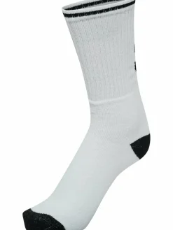 hml3-PACK SINGLE STRIPE CREW SOCK