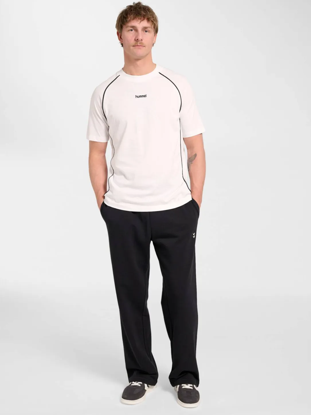 hmlPITCH REST DAY T-SHIRT S/S