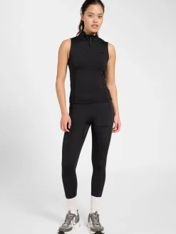 hmlPRIMA HALF ZIP TOP