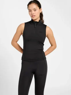 hmlPRIMA HALF ZIP TOP