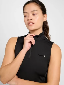 hmlPRIMA HALF ZIP TOP