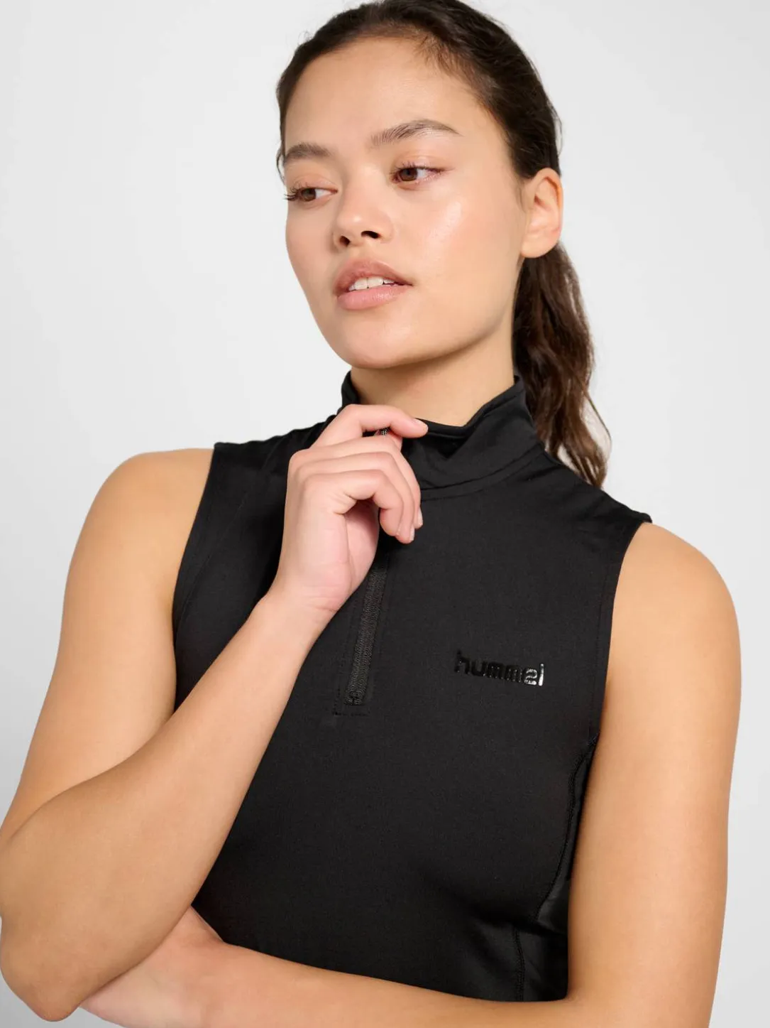 hmlPRIMA HALF ZIP TOP