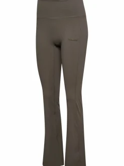 hmlPRIMA RIB STRAIGHT LEG HW TIGHTS