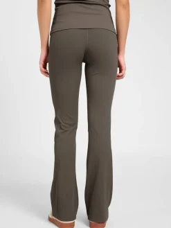 hmlPRIMA RIB STRAIGHT LEG HW TIGHTS