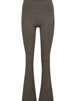 hmlPRIMA RIB STRAIGHT LEG HW TIGHTS