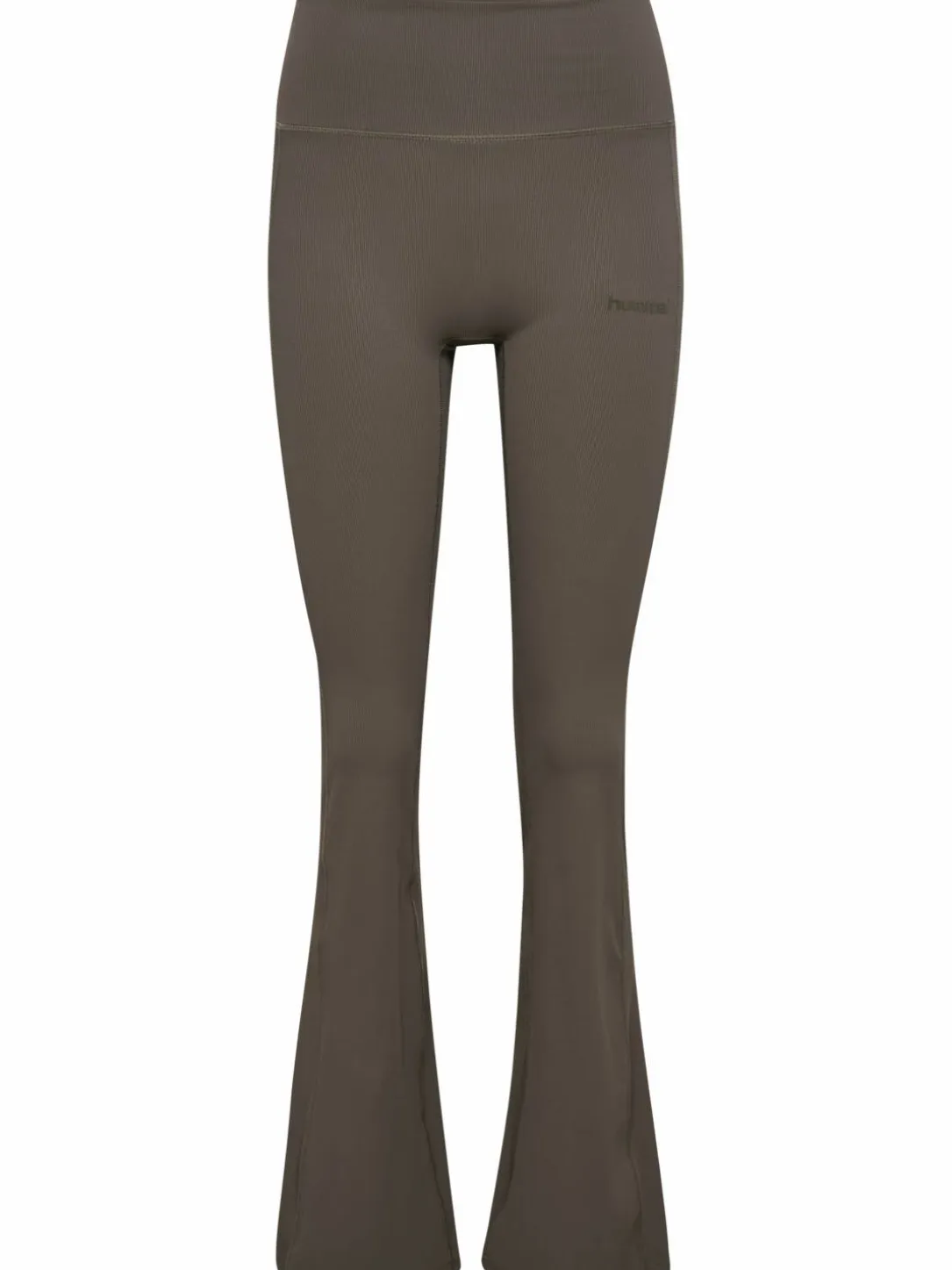 hmlPRIMA RIB STRAIGHT LEG HW TIGHTS