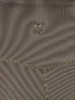 hmlPRIMA RIB STRAIGHT LEG HW TIGHTS
