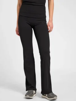 hmlPRIMA RIB STRAIGHT LEG HW TIGHTS