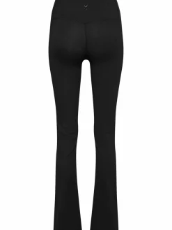 hmlPRIMA RIB STRAIGHT LEG HW TIGHTS