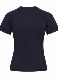 hmlPRIMA W HALF ZIP T-SHIRT S/S