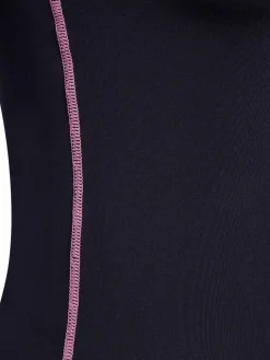 hmlPRIMA W HALF ZIP T-SHIRT S/S