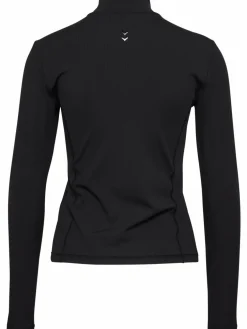 hmlPRIMA W RIB ZIP BLOUSE