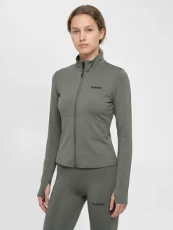 hmlPRIMA W ZIP BLOUSE