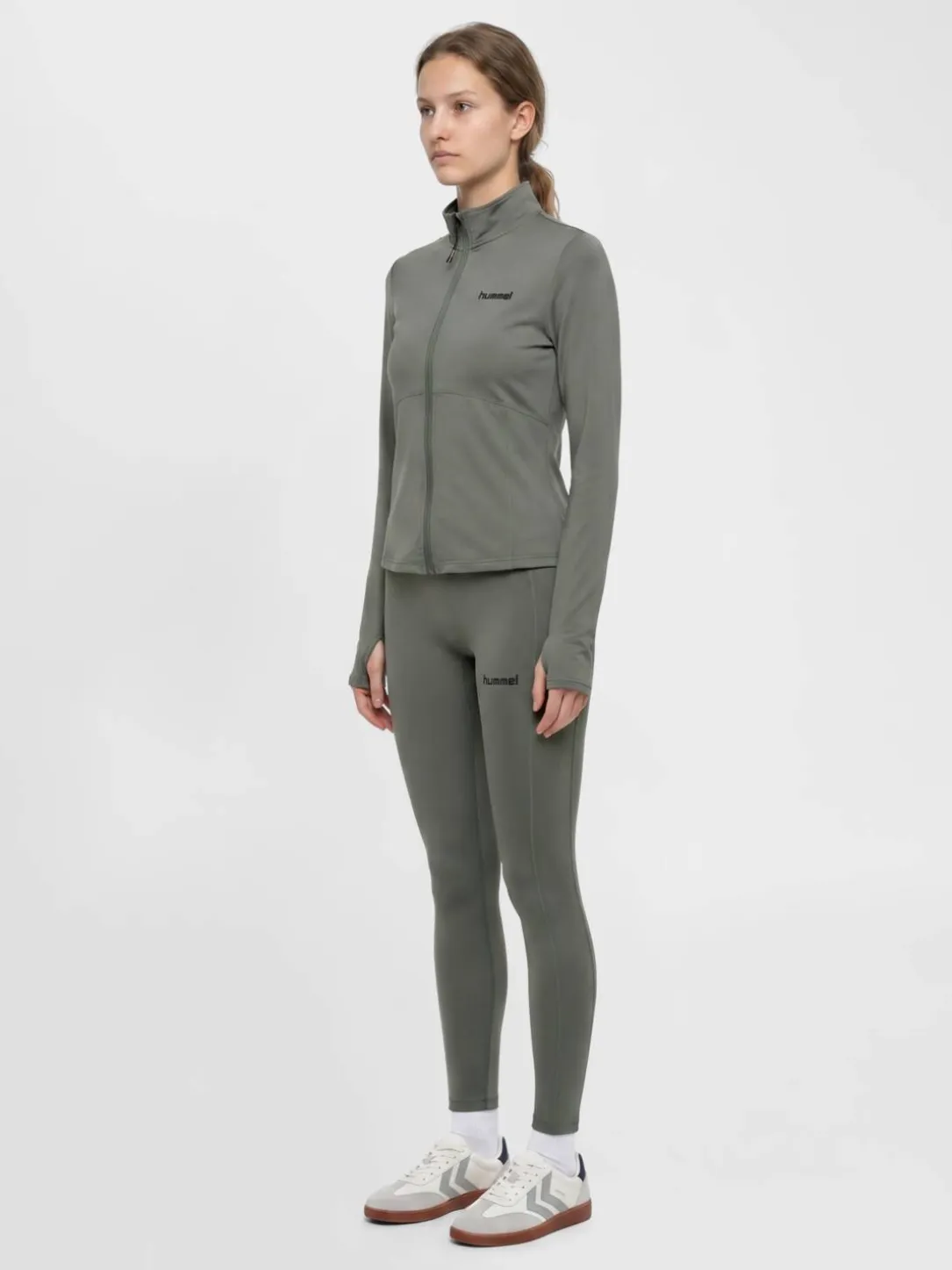 hmlPRIMA W ZIP BLOUSE