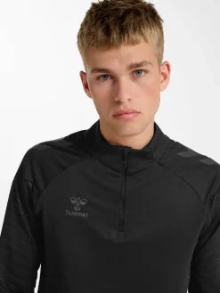 hmlPRO TRAINING HALF ZIP