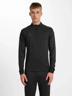 hmlPRO TRAINING HALF ZIP