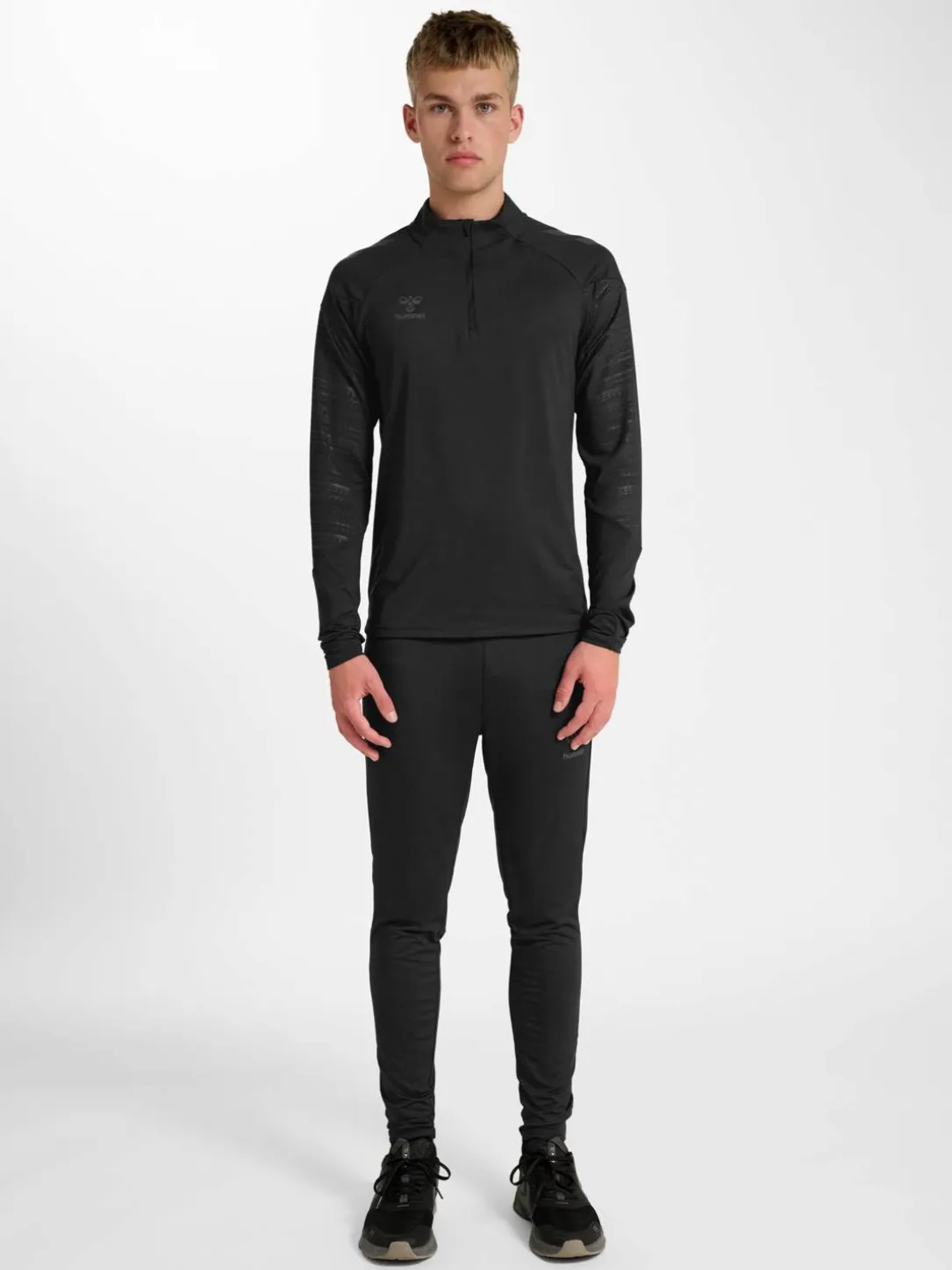 hmlPRO TRAINING HALF ZIP
