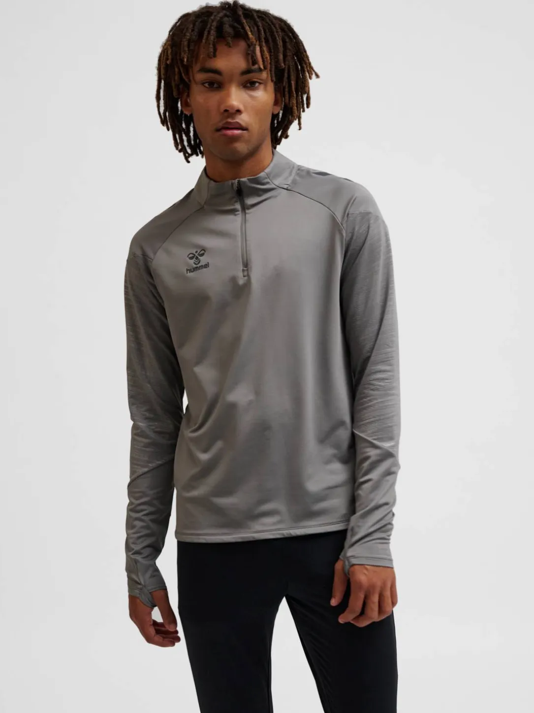 hmlPRO TRAINING HALF ZIP