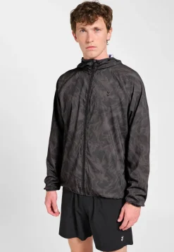 hmlPULSE AOP WINDBREAKER JACKET