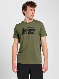 hmlPULSE GRAPHIC T-SHIRT S/S