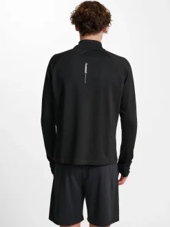 hmlPULSE HALF ZIP MIDLAYER