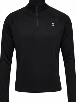 hmlPULSE HALF ZIP MIDLAYER