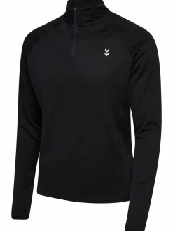 hmlPULSE HALF ZIP MIDLAYER