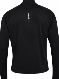 hmlPULSE HALF ZIP MIDLAYER