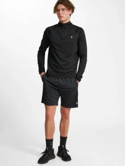 hmlPULSE HALF ZIP MIDLAYER