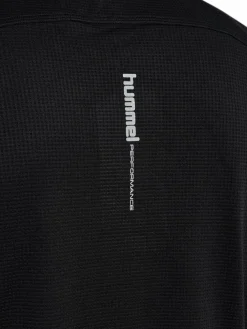 hmlPULSE HALF ZIP MIDLAYER