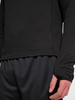 hmlPULSE HALF ZIP MIDLAYER