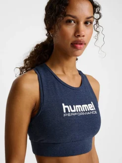 hmlPULSE LOGO LIGHT SUPPORT BRA