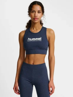 hmlPULSE LOGO LIGHT SUPPORT BRA