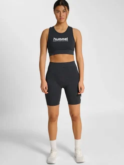 hmlPULSE LOGO LIGHT SUPPORT BRA
